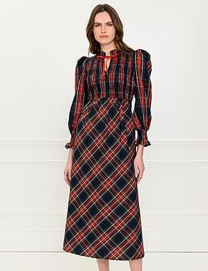 Kate Middleton and Camilla are making the case for tartan this autumn