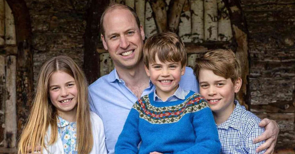 Prince William shares rare glimpse into his life as a parent