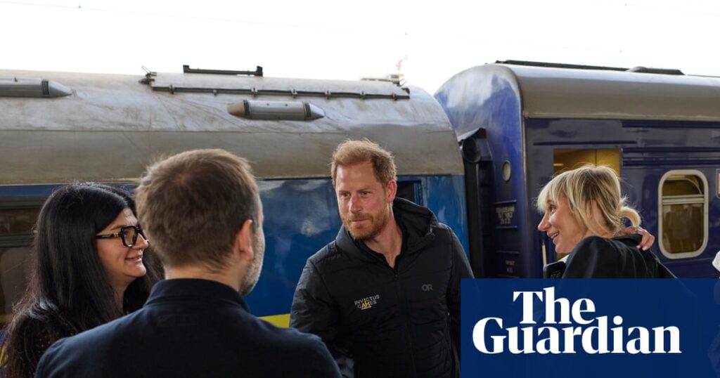 Prince Harry makes surprise visit to Ukraine pledging support for thousands injured in war | Prince Harry Prince Harry makes surprise visit to Ukraine pledging support for thousands injured in war | Prince Harry