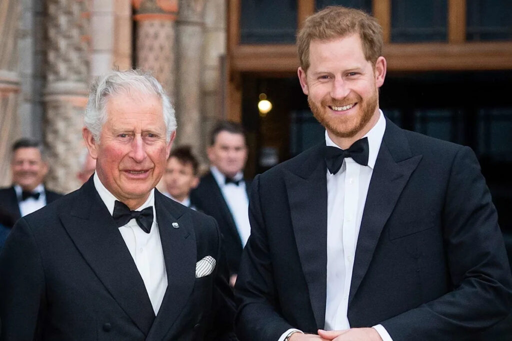 'The Focus Is His Father'