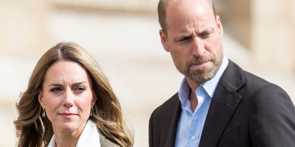 Prince William and Kate Middleton Pay Tribute to The Duchess of Kent