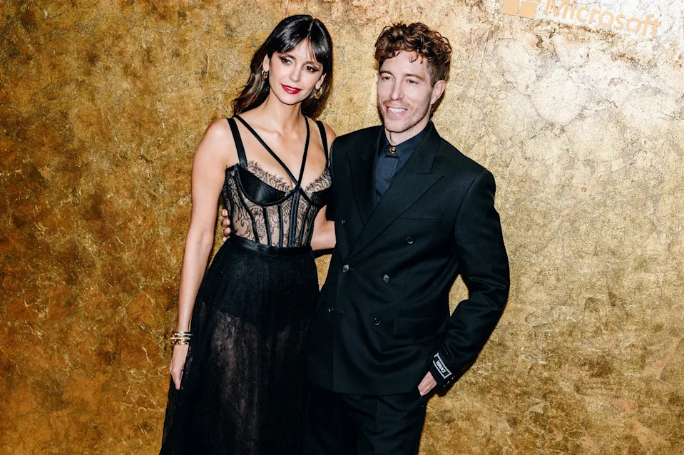 Nina Dobrev and Shaun White at The Albies held at The New York Public Library on September 28, 2023 in New York City.