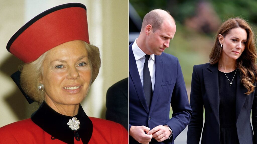 Kate Middleton and Prince William release emotional statement on 'much missed' Duchess of Kent