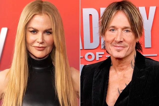 John Shearer/Getty; Taylor Hill/WireImage Nicole Kidman in May 2025; Keith Urban in May 2025