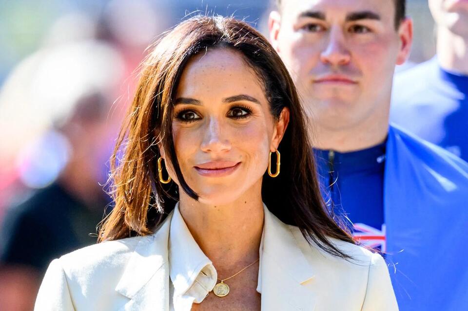 Meghan Markle accused of copying Kate Middleton's looks