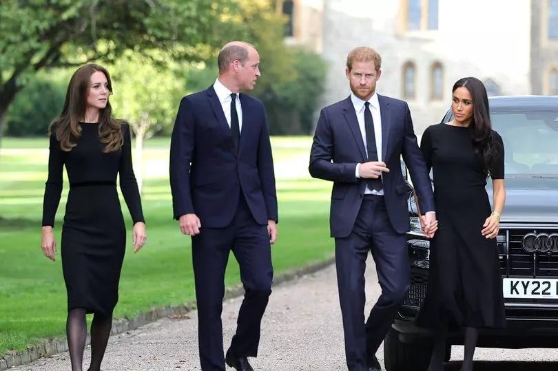 Kate Middleton acted as 'bridge' between Prince Harry and Prince William before rift