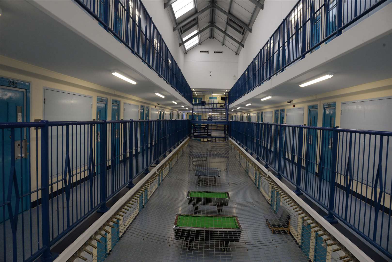 Princess Anne visited HMP Swaleside in Eastchurch as a patron of The Butler Trust. Picture: Chris Davey.