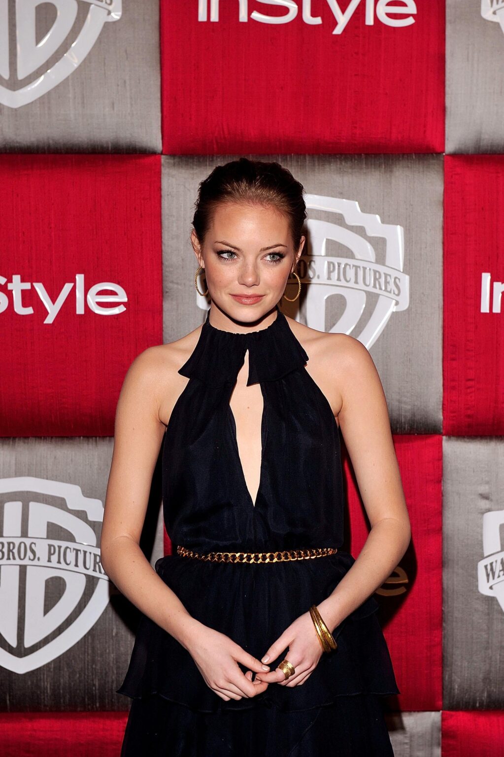 Emily Stone | InStyle & Warner Bros Golden Globes After Party 11th January 2009