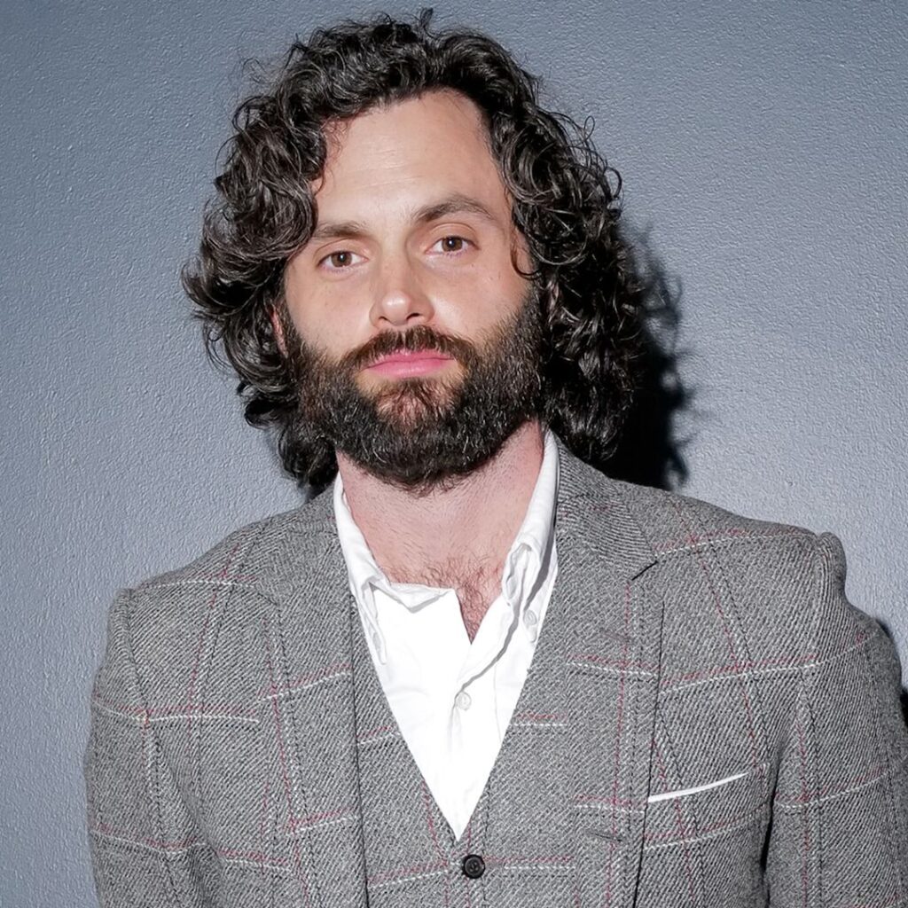Penn Badgley on Filming You Sex Scenes Penn Badgley on Filming You Sex Scenes