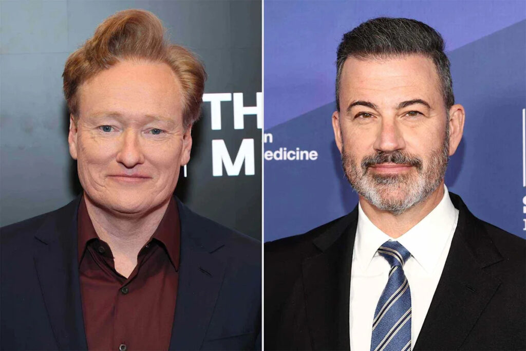 Conan O’Brien speaks out on Jimmy Kimmel suspension, says it should 'disturb everyone'