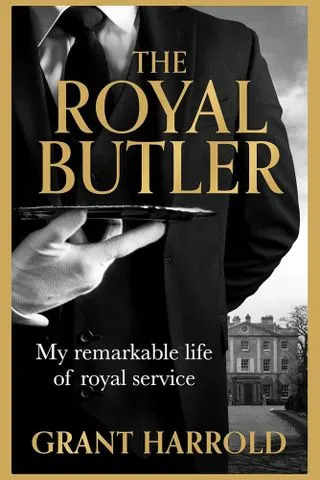 The Royal Butler memoir by Grant Harrold is out on Sept 23.