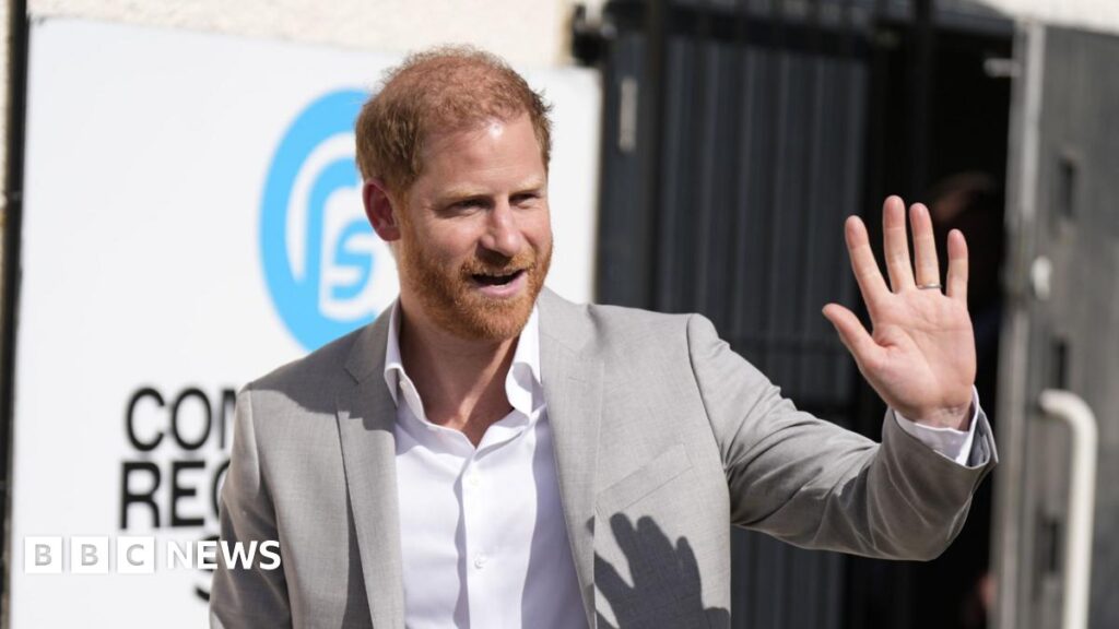 As it happened: Prince Harry announces £1.1m donation to Children in Need