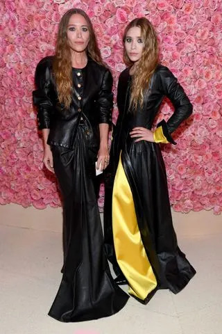 Getty The twins also attended the Met Gala in 2019