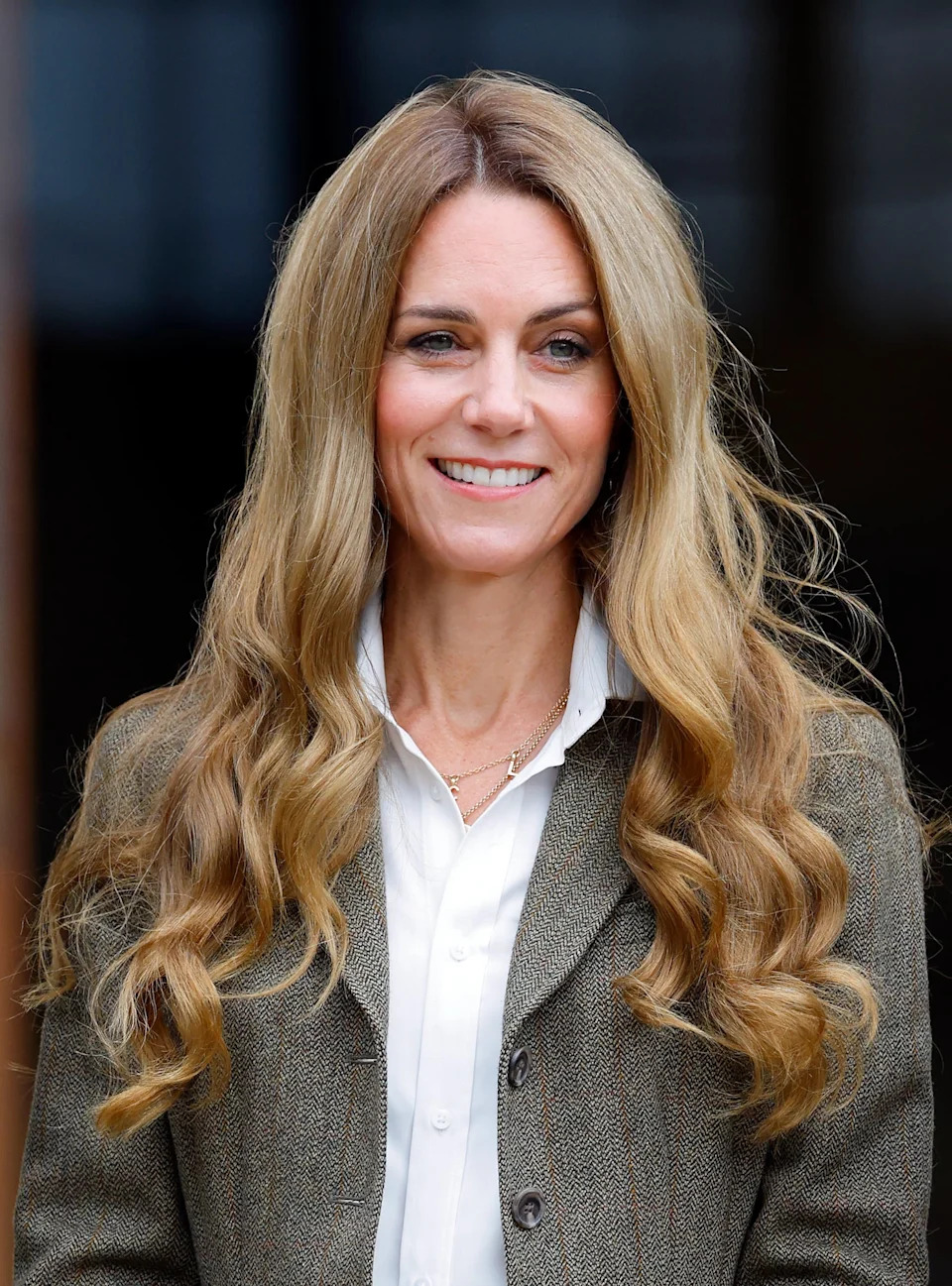 Kate’s new look made its public debut at London’s Natural History Museum on Sept. 4, 2025, and was instantly attacked online. / Max Mumby/Indigo / Getty Images