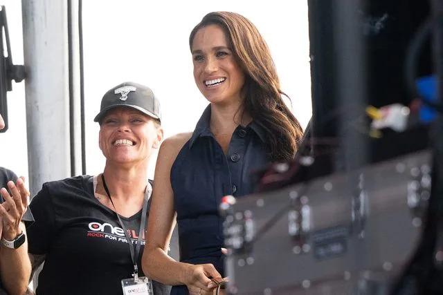 Scott Dudelson/Getty Meghan Markle