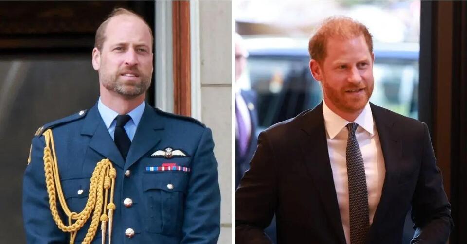 EXCLUSIVE: Prince William 'Will Throw Flunkies Out of the Room' if They Even Breathe the Name of his 'Sneaky' Brother Prince Harry