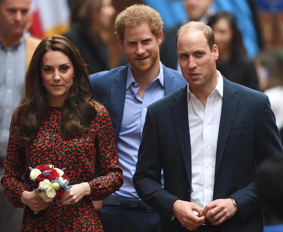 Will and Kate regard Harry with 'extreme suspicion'