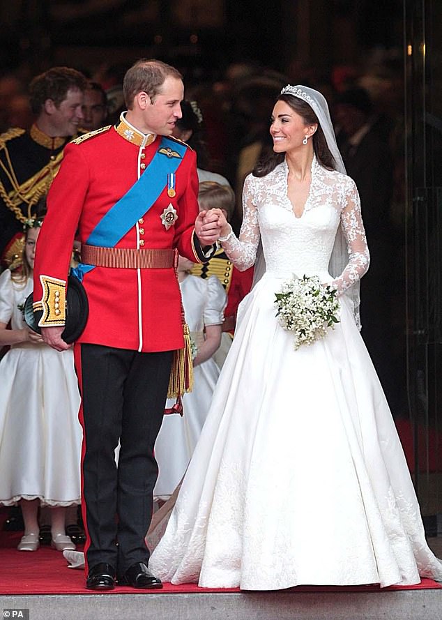 The wedding of Prince William and Kate Middleton was a historic moment watched by an estimated 1billion people around the world