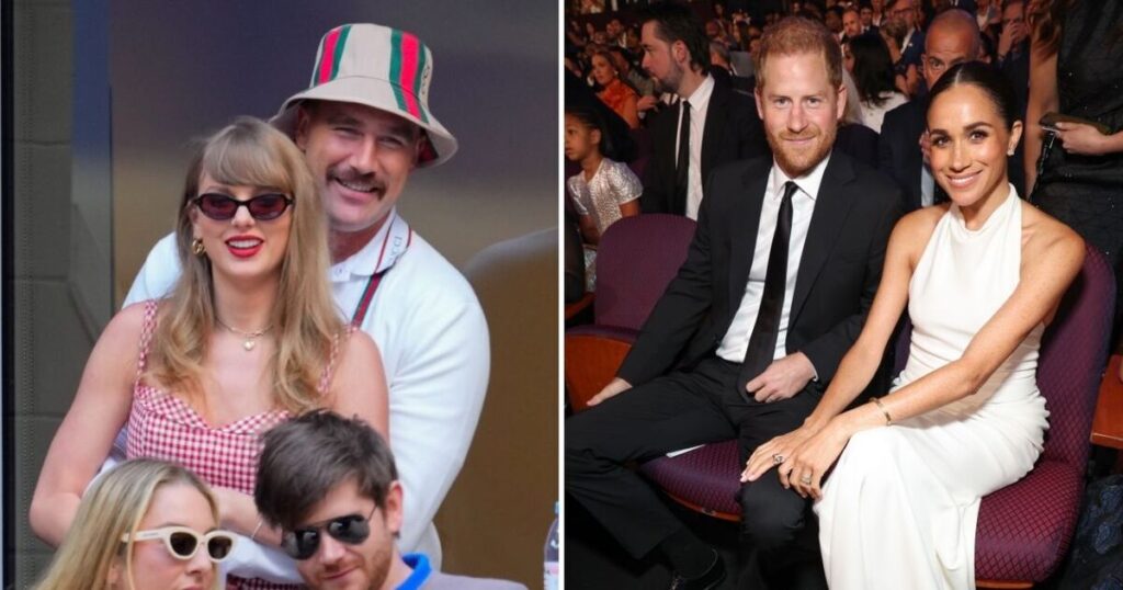 Taylor Swift and Travis Kelce may overstep Meghan and Harry - Celebrity News - Entertainment