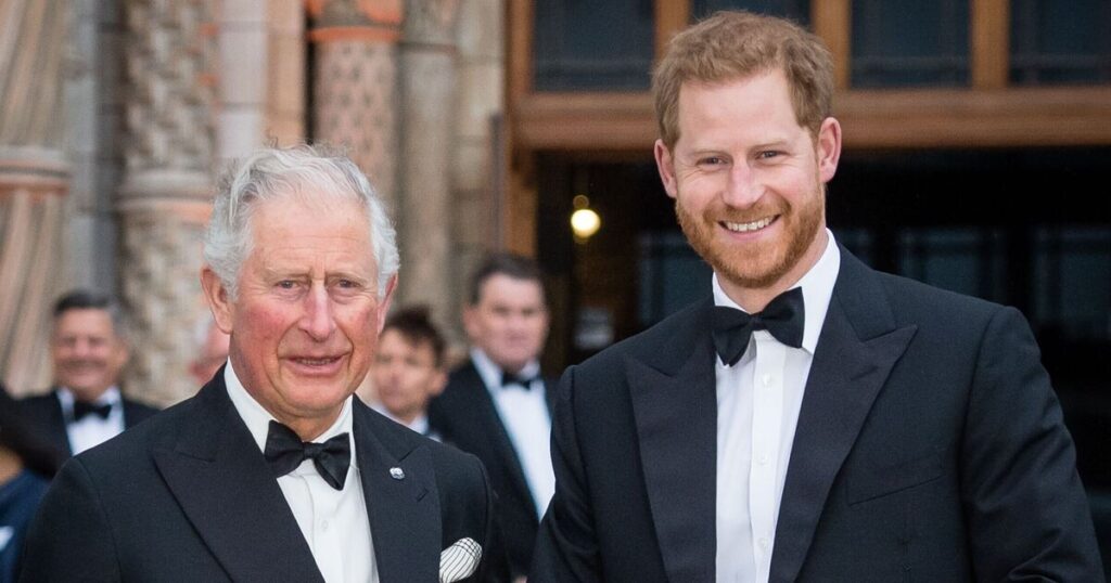 Prince Harry's motivation for King Charles reunion revealed - Celebrity News - Entertainment
