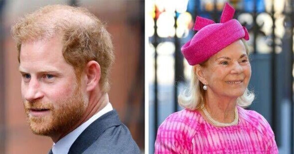 Prince Harry 'sends message to Royal Family' after death of relative - Celebrity News - Entertainment