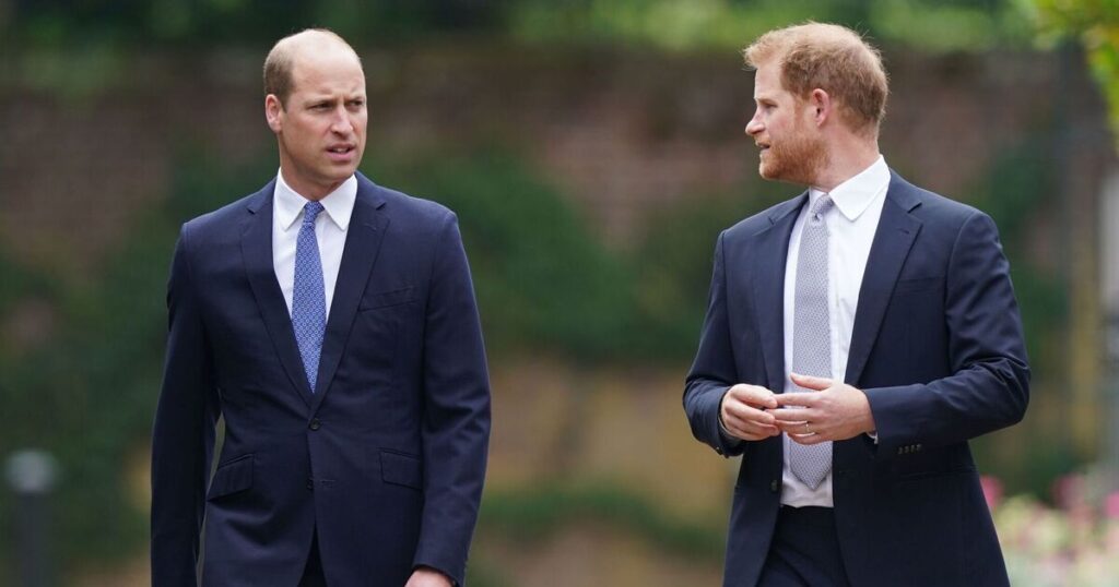 Harry's heartbreak as peace offering to William gets ignored - Celebrity News - Entertainment
