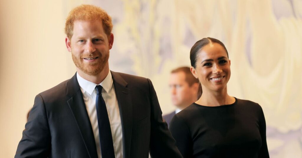Meghan Markle's message after Prince Harry's powerful UK visit - Celebrity News - Entertainment