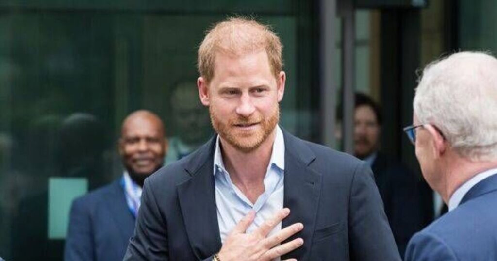 Harry's five wordreply on seeing Charles post-Clarence House visit - Royals - News