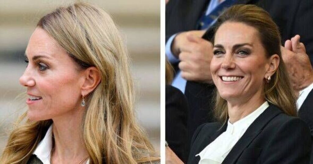 Princess Kate's hair color 'change' is down to one thing - Celebrity News - Entertainment
