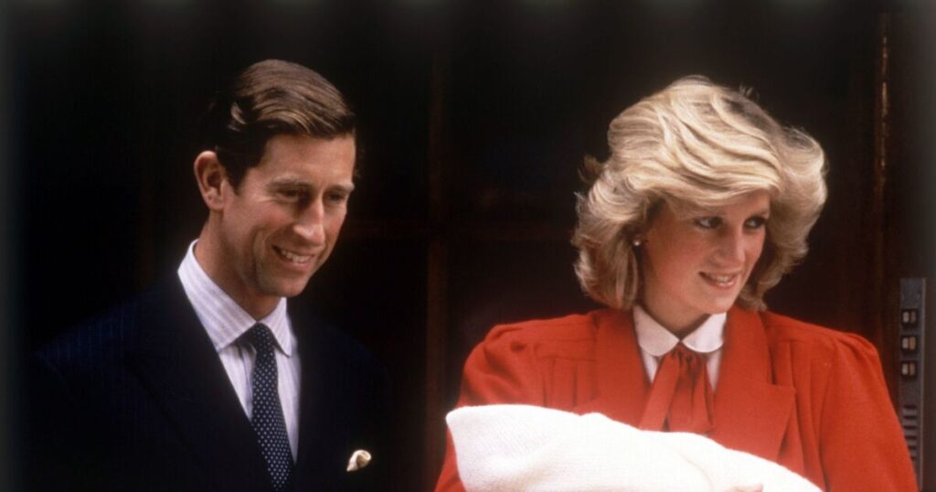 King Charles's bombshell comment left Diana crying after Harry's birth - Celebrity News - Entertainment