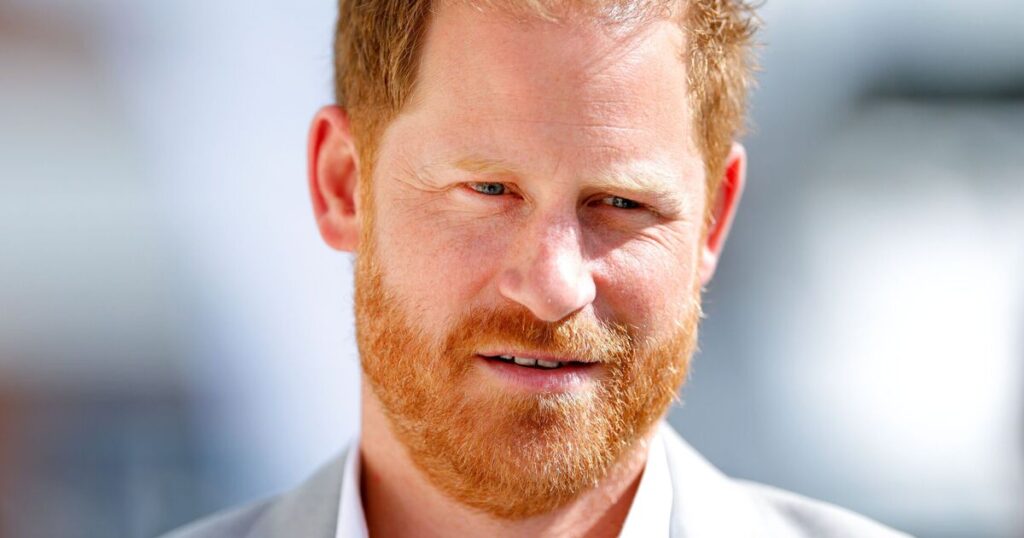 Prince Harry's unexpected response to being back in the UK - Celebrity News - Entertainment