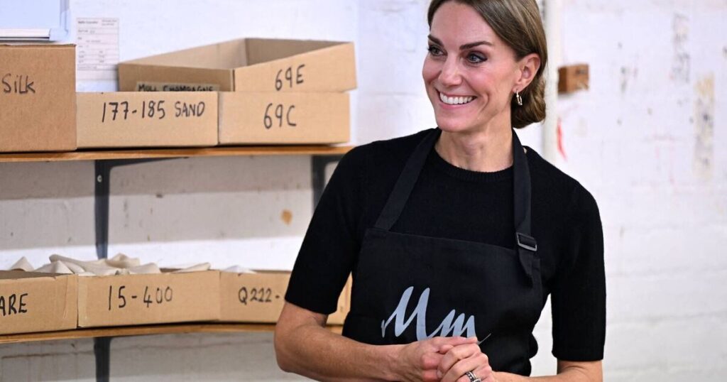 Kate Middleton stuns with an incredible trick with her hair - Royals - News