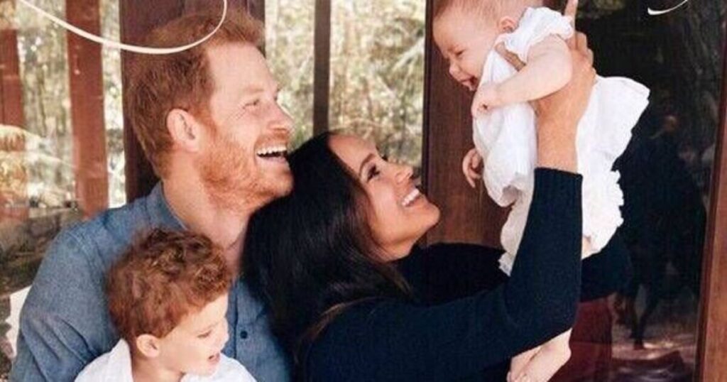 Harry 'wants Archie and Lilibet to be educated in UK' after whirlwind trip - Celebrity News - Entertainment