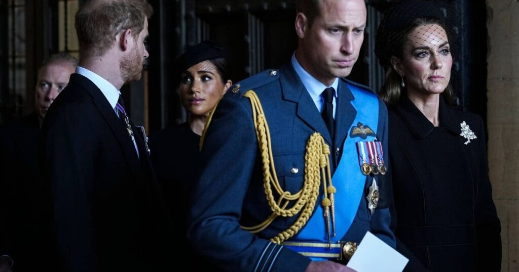 Harry and William feud sparks shared realization for Meghan and Kate - Celebrity News - Entertainment