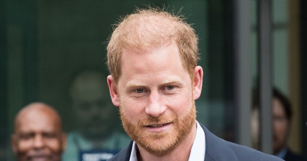 Prince Harry admits King Charles will be his 'focus' following reunion - Celebrity News - Entertainment