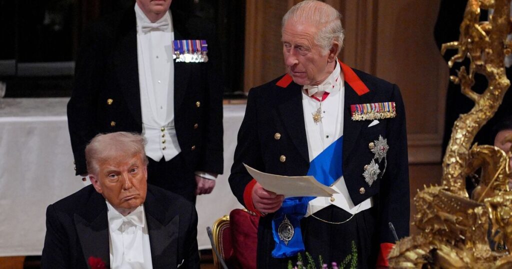 Trump snubs Prince Harry in state banquet speech - Royals - News