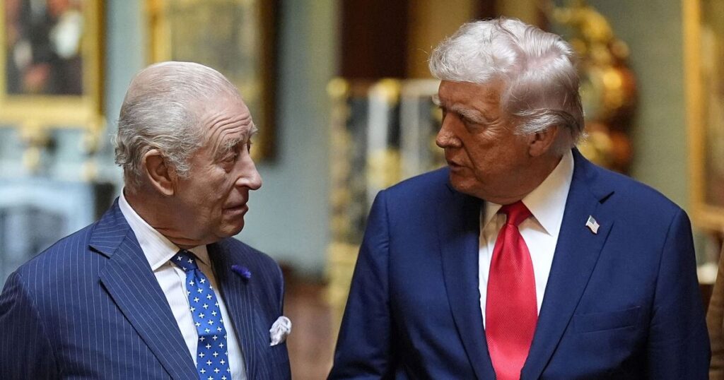 Trump takes swipe at Prince Harry in banquet address with cutting barb - US News - News