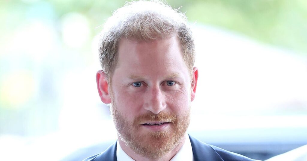 Prince Harry secretly met with another royal during UK visit - Celebrity News - Entertainment