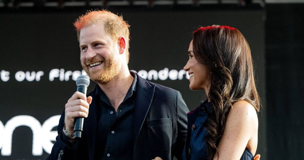 Meghan and Harry make surprise appearance alongside Kevin Costner - Celebrity News - Entertainment