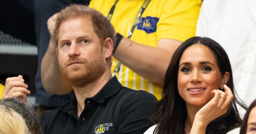 Harry turned 'red with anger' as Meghan shared royal secret - Celebrity News - Entertainment