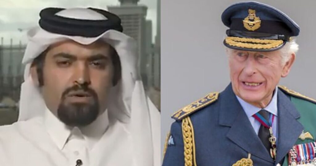 Qatari businessman trying to get a message to King Charles - Royals - News