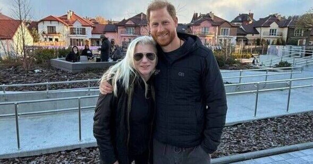 Prince Harry 'like a brother' to Ukrainian POW survivor - Royals - News