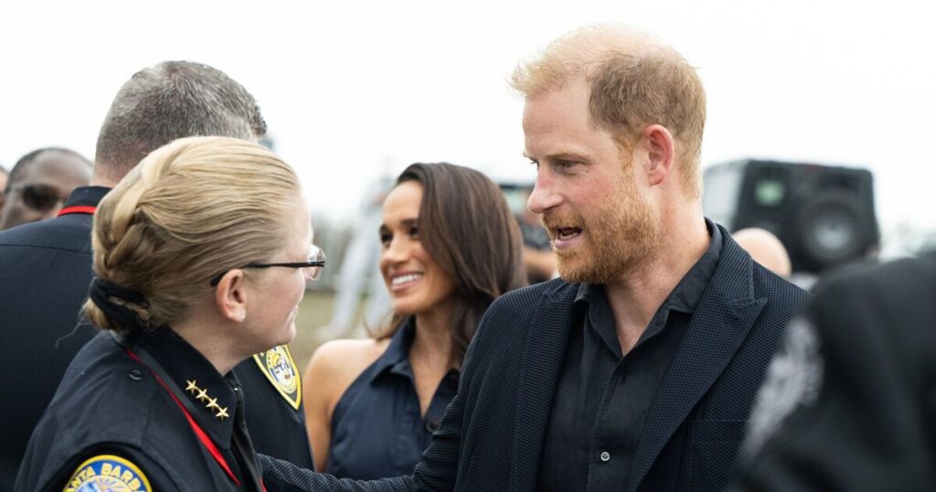 Harry and Meghan 'set for tense showdown with Trump after bombshell' - Royals - News