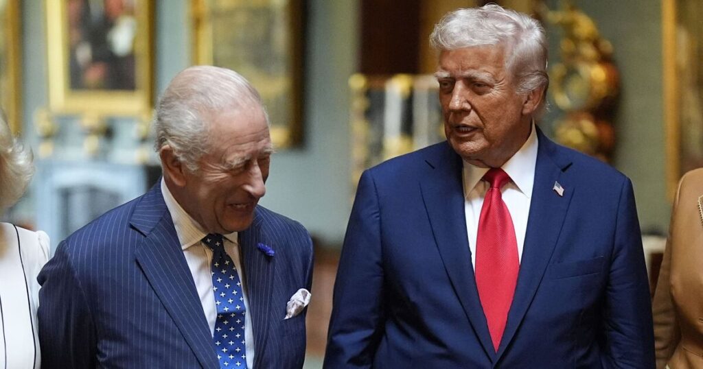 King Charles will have to 'show off' for Trump if monarch makes US visit - Royals - News