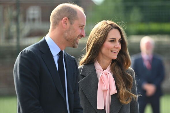 prince william and princess kate arrive in southport