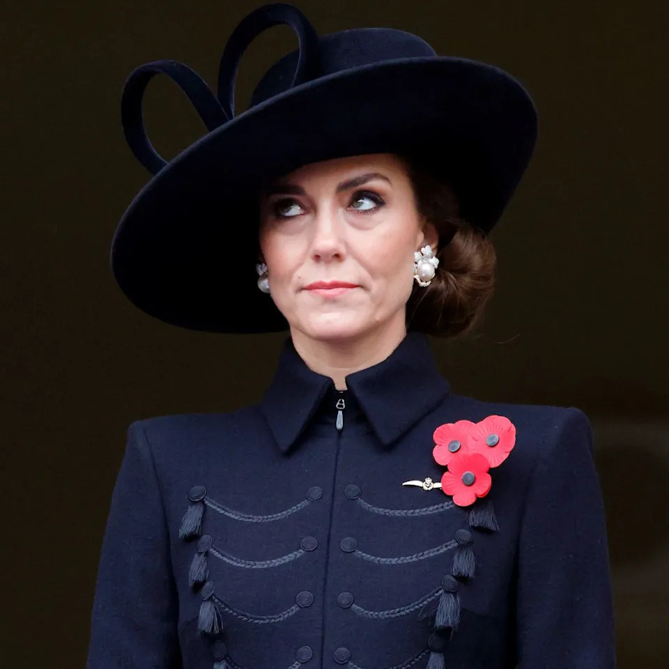  Queen Camilla and Kate Middleton wear black. 