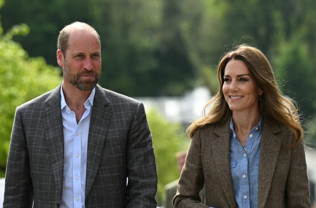 William and Kate to be protected by 'no go zone' around their new home - London Evening Standard