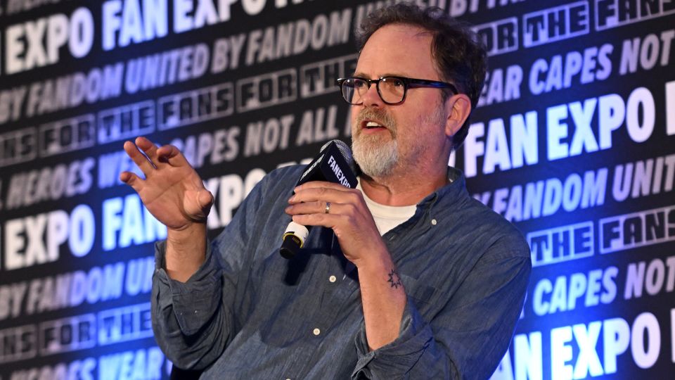 Rainn Wilson says ‘The Office’ was ‘based around clueless, insensitive, racist, sexist people’ Yahoo entertainment home