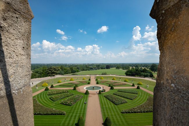 east terrace roof view
