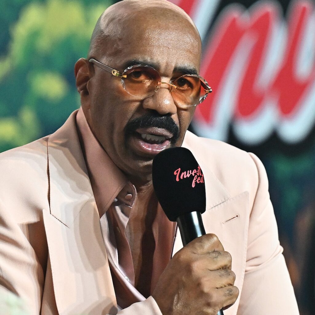 Steve Harvey on Daughter Lori Harvey’s Ex-Boyfriends Steve Harvey on Daughter Lori Harvey's Ex-Boyfriends